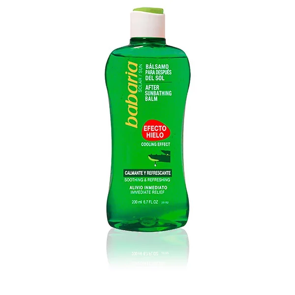 SOLAR ALOE VERA after sun gel