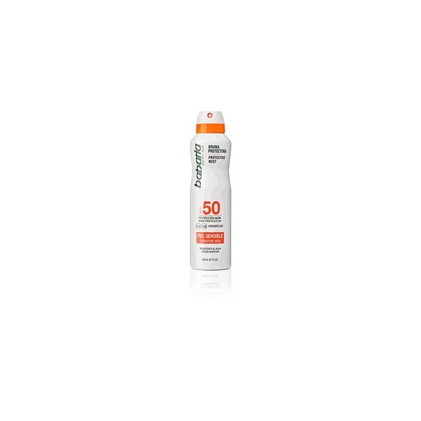 SOLAR PIELES SENSIBLES bruma protectora SPF50