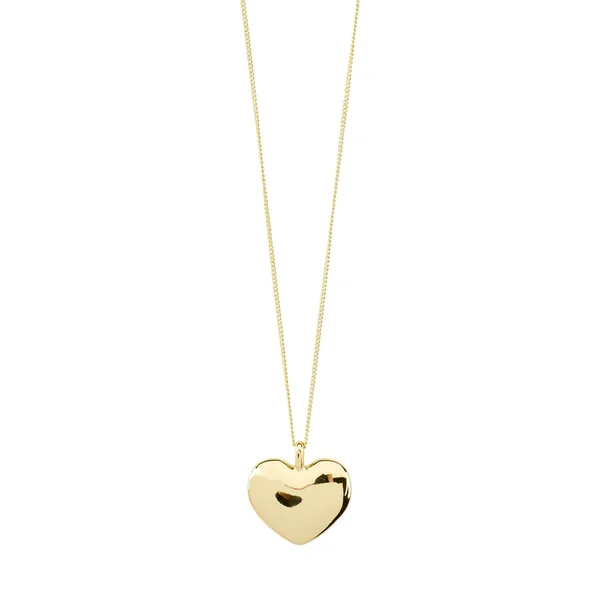 SOPHIA - Collier pendentif cœur recyclé