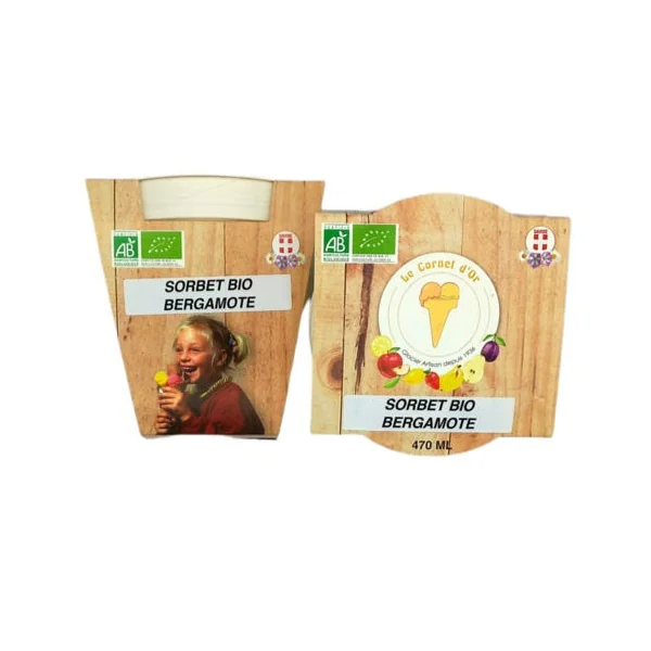 Sorbet bergamote - 470g