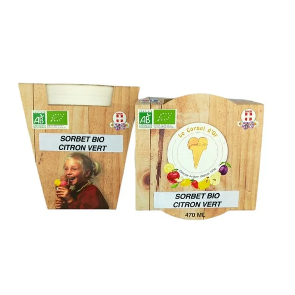 Sorbet citron vert - 470g