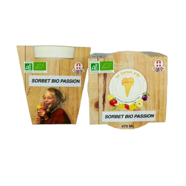 Sorbet passion - 470g
