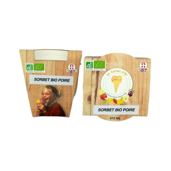Sorbet poire - 470g