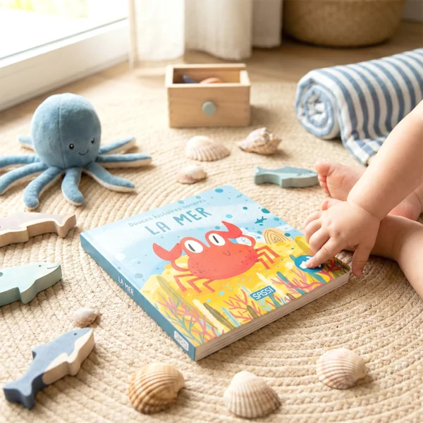 Sound book for children, Sea