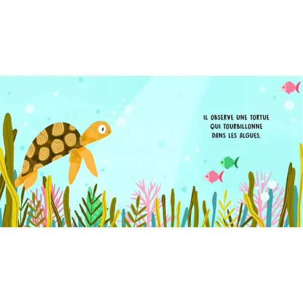 Sound book for children, Sea