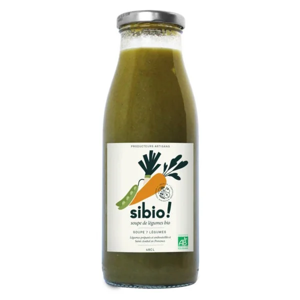Soupe 7 légumes - 48cl