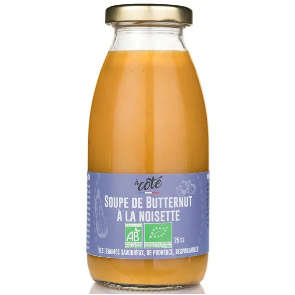 Soupe de butternut à la noisette - 25cl