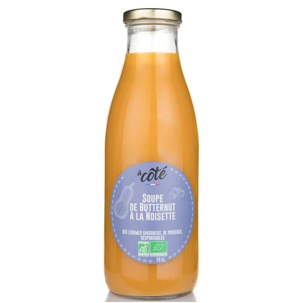 Soupe de butternut à la noisette - 75cl