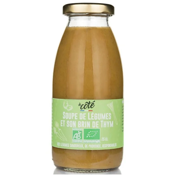 Soupe de légumes et son brin de thym - 75cL
