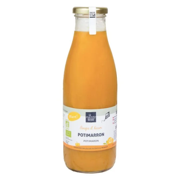 Soupe de potimarron 75cl