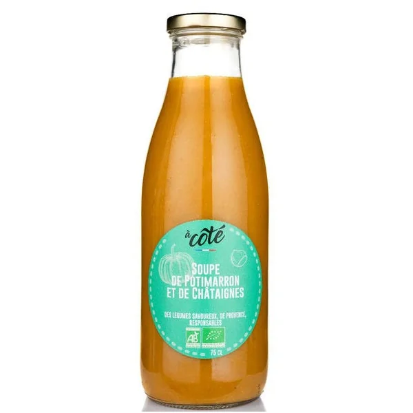 Soupe de potimarron et de châtaignes - 75cL