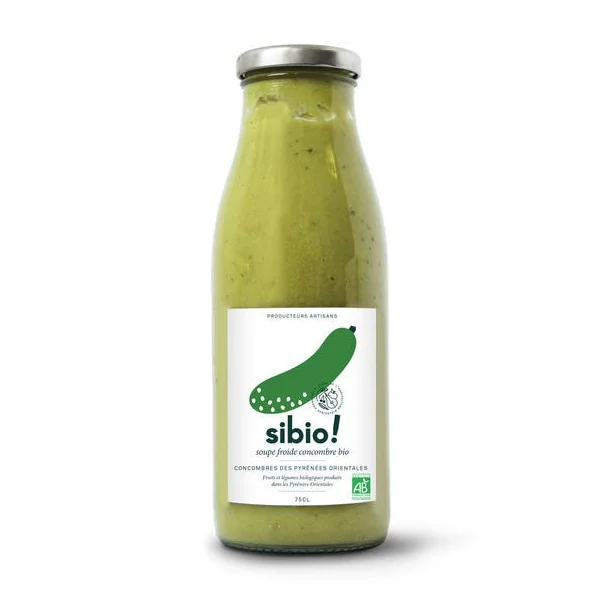 Soupe froide concombre - 75cl