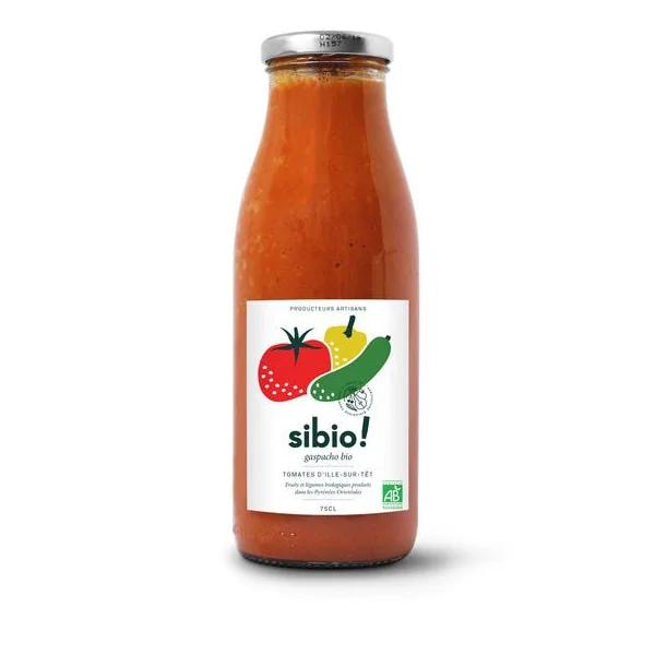 Soupe froide gaspacho - 75cl