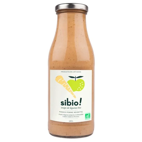 Soupe panais pomme noisettes - 48cl