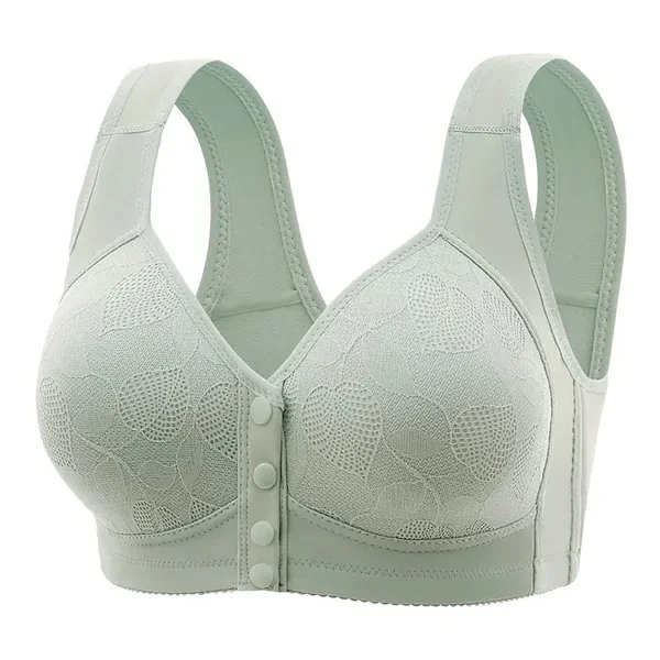 Soutien Gorge D’Allaitement Bouton Avant