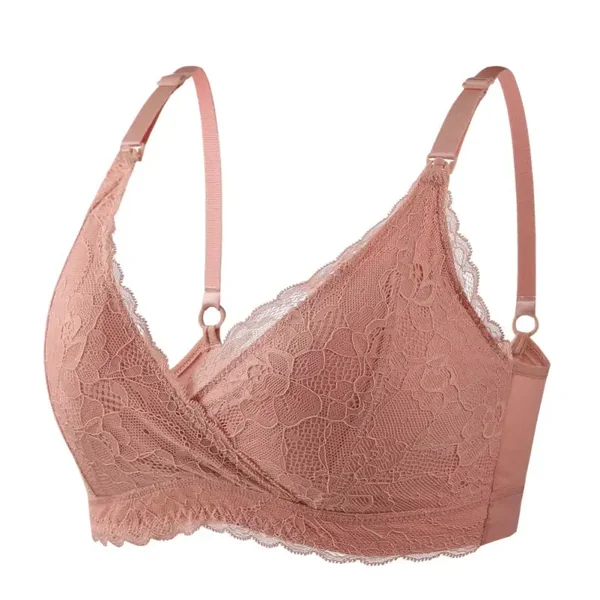 Soutien Gorge D’Allaitement Dentelle Sans Armature