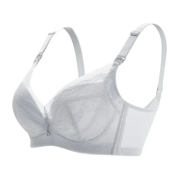 Soutien Gorge D’Allaitement Grande Taille en Dentelle