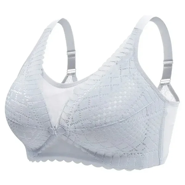 Soutien Gorge D’Allaitement Grande Taille en Dentelle