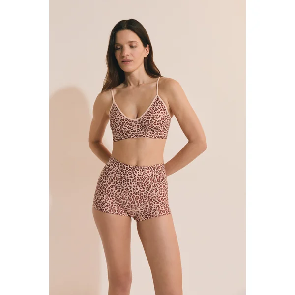Soutien-gorge brassière col V