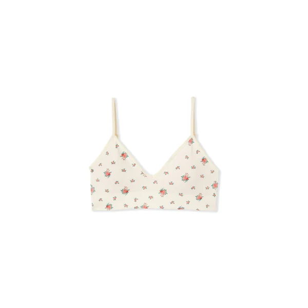 Soutien-gorge brassière col V