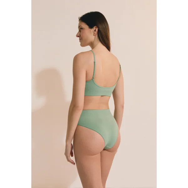 Soutien-gorge brassière col V