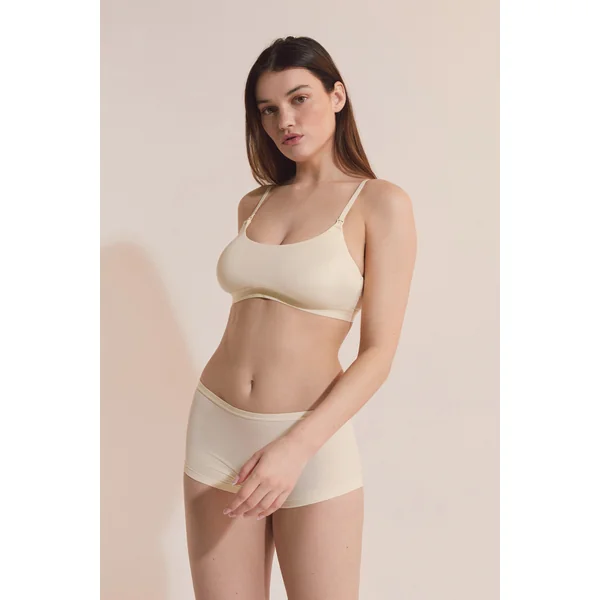 Soutien-gorge brassière de maternité avec clips d'allaitement