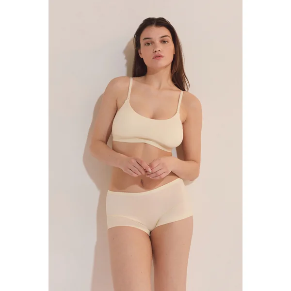 Soutien-gorge brassière de maternité avec clips d'allaitement