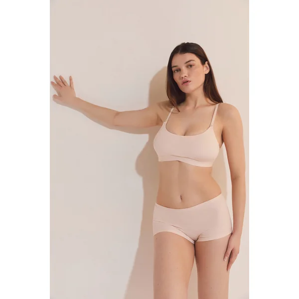 Soutien-gorge brassière de maternité avec clips d'allaitement