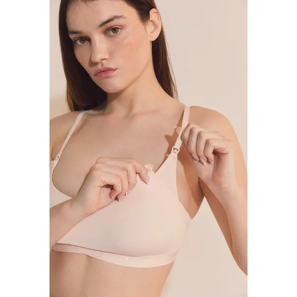 Soutien-gorge brassière de maternité avec clips d'allaitement