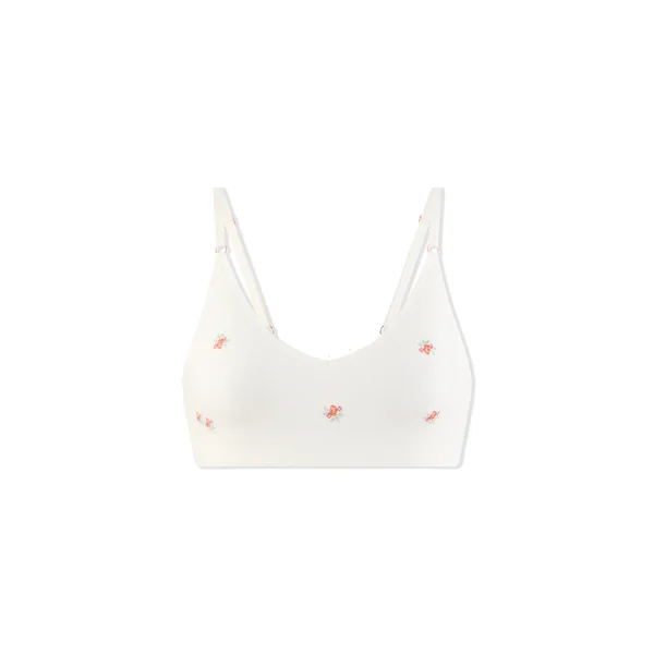 Soutien-gorge brassière sans coutures en coton biologique