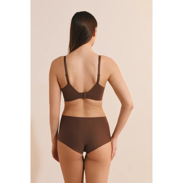 Soutien-gorge coques fines en microfibre