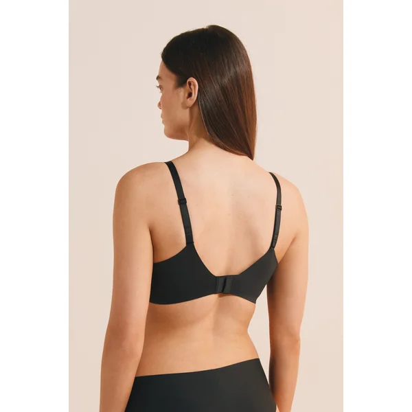 Soutien-gorge coques fines en microfibre