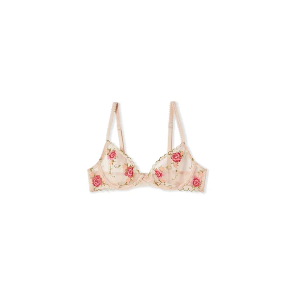 Soutien-gorge en broderie