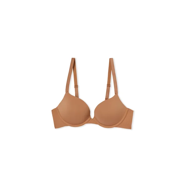 Soutien-gorge N.2 - Le push up plongeant en microfibre