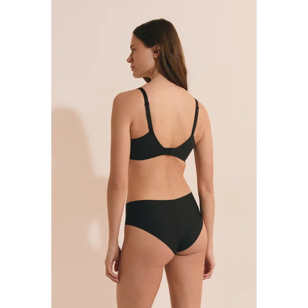 Soutien-gorge N.2 - Le push up plongeant en microfibre