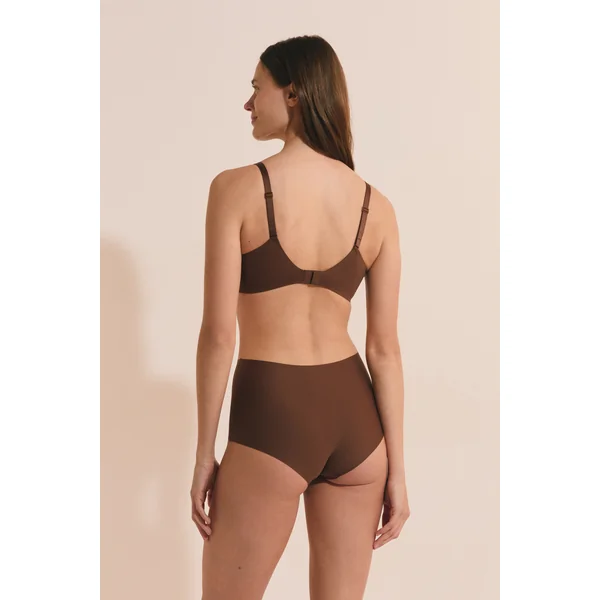 Soutien-gorge N.2 - Le push up plongeant en microfibre