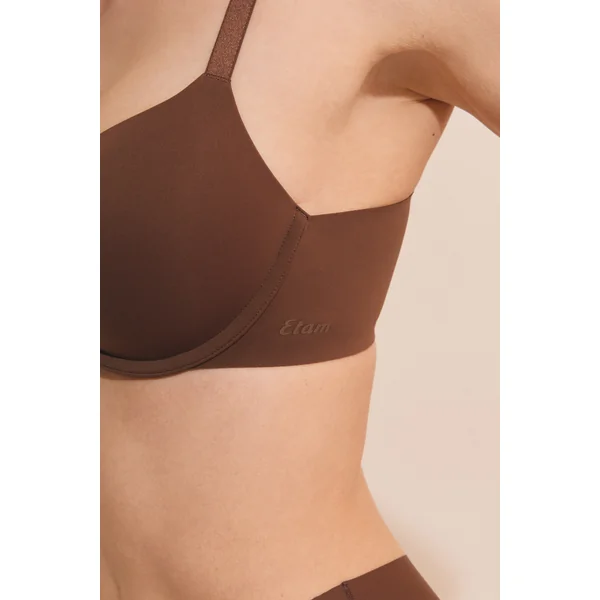 Soutien-gorge N.2 - Le push up plongeant en microfibre