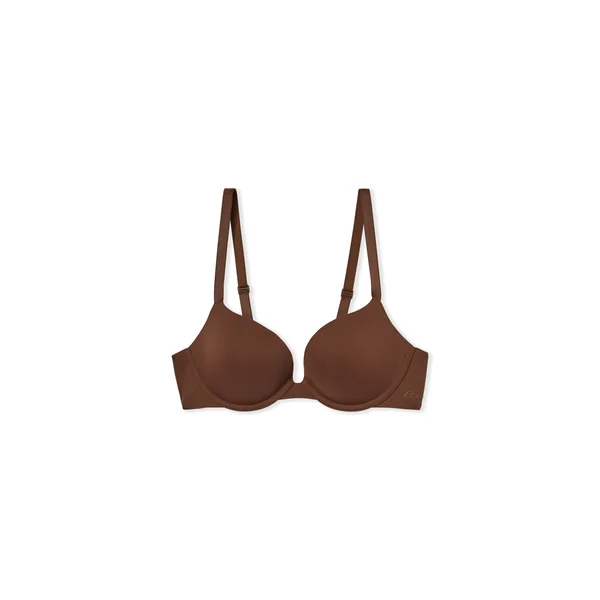 Soutien-gorge N.2 - Le push up plongeant en microfibre