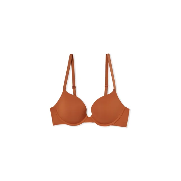 Soutien-gorge N.2 - Le push up plongeant en microfibre
