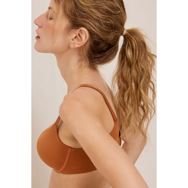 Soutien-gorge N.2 - Le push up plongeant en microfibre