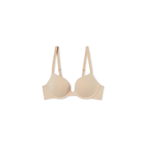 Soutien-gorge N.2 - Le push up plongeant en microfibre
