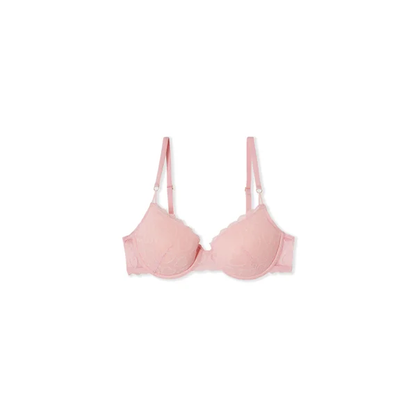 Soutien-gorge N.4 - Le coques fines avec motifs coeurs