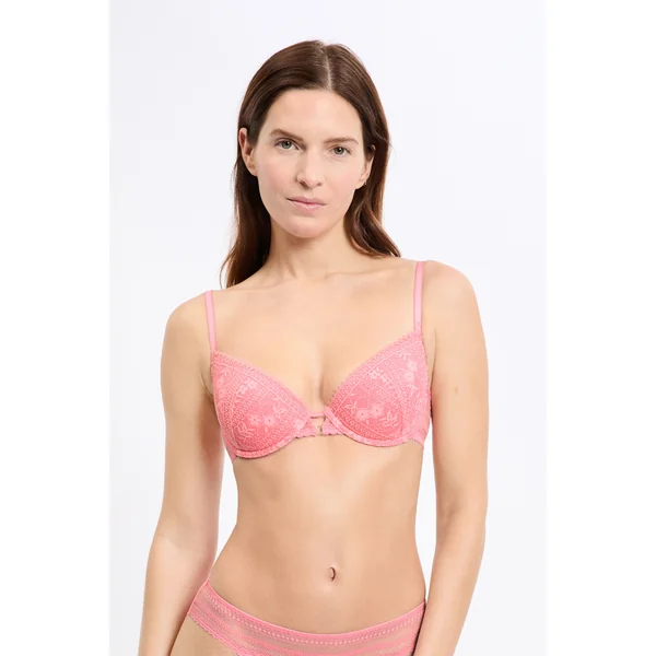 Soutien-gorge N.4 - Le coques fines en dentelle