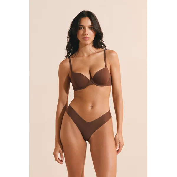 Soutien-gorge N.4 - Le coques fines en microfibre