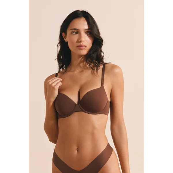 Soutien-gorge N.4 - Le coques fines en microfibre
