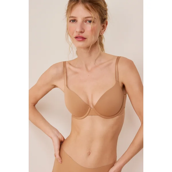 Soutien-gorge N.4 - Le coques fines en microfibre