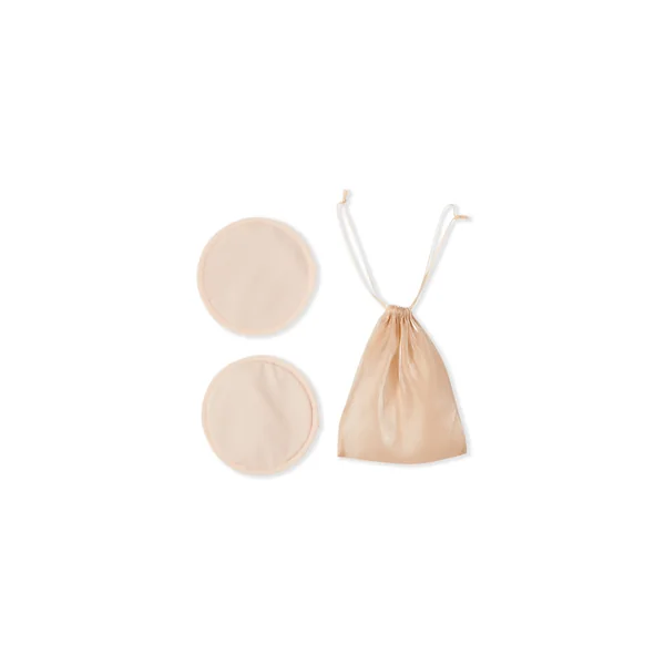 Soutien-gorge N.8 - Le triangle en coton avec clips d'allaitement et coussinets anti fuite
