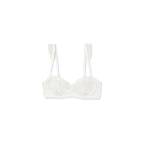 Soutien-gorge N.9 - Balconnet avec broderie