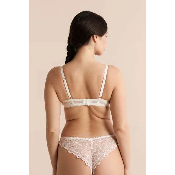 Soutien-gorge N.9 - Balconnet avec broderie