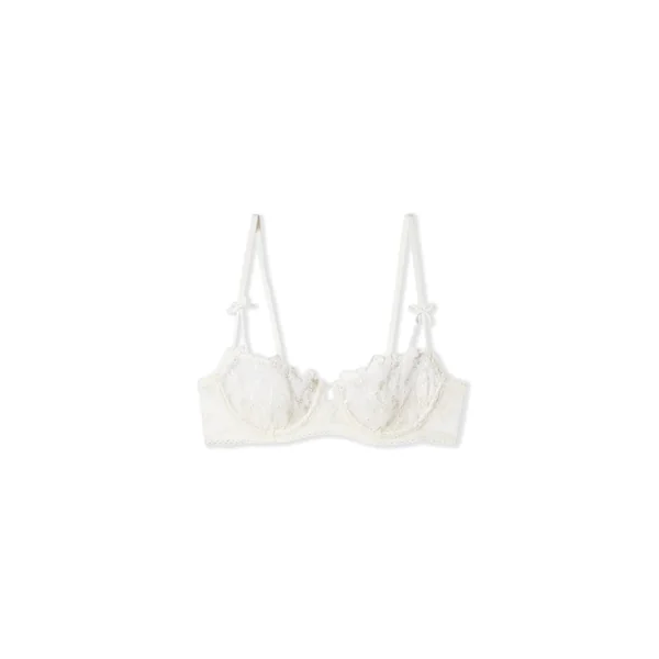 Soutien-gorge N.9 - Balconnet avec broderie